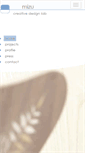 Mobile Screenshot of mizucreativedesignlab.com